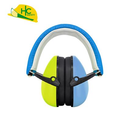 Safety Earmuffs for Kids Lime HC706&#x2B;A4