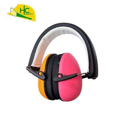 Safety Earmuffs for Kids Pink HC706&#x2B;A4
