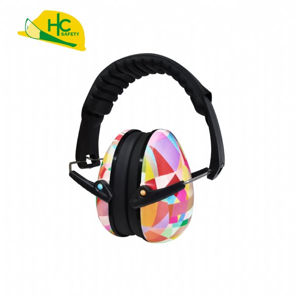 HC706G, 女童彩畫降噪折疊式耳罩