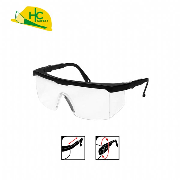 P650RR, Safety Glasses