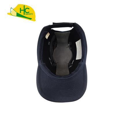 Safety ABS inset shell &#x2B; cotton cap  BP-01