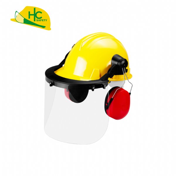H101-PC, 安全帽面罩耳罩