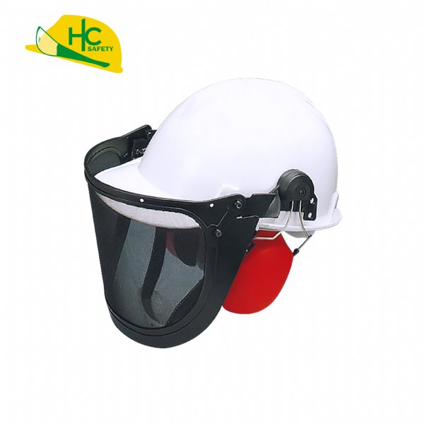 H302-AH, 安全帽耳罩
