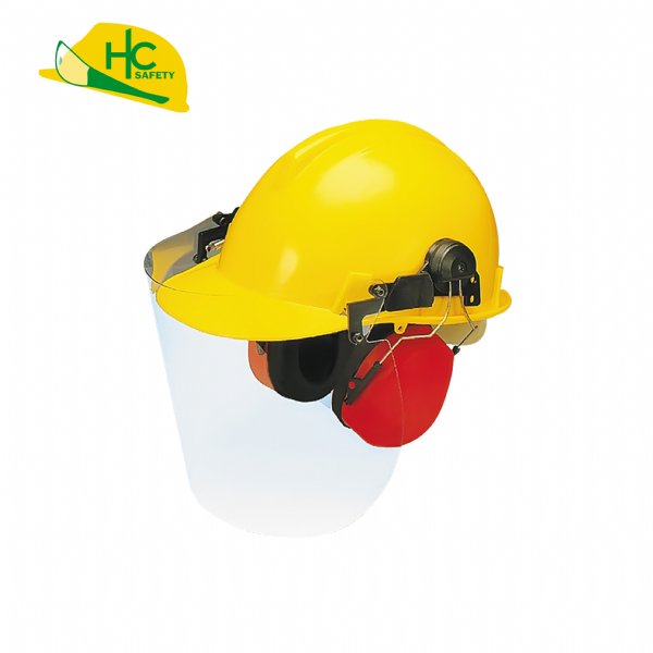 H302-A PC, 安全帽面罩