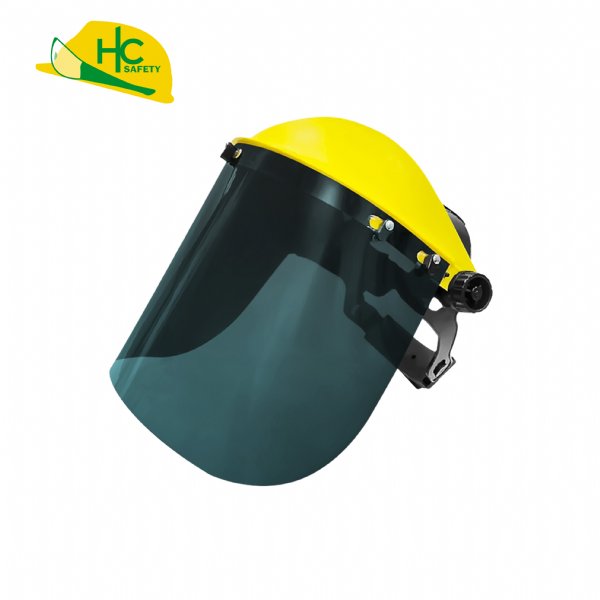 F005, Face Shield (Dark Green)