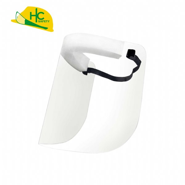 F08L, Adjustable Antibacterial Disposable Face Shield