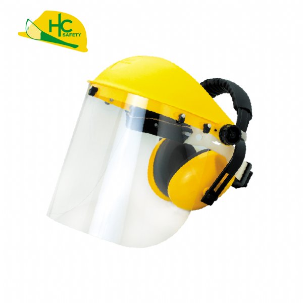 HC800B, PC面罩帶耳罩套裝