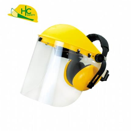 PC面罩帶耳罩套裝 HC800B