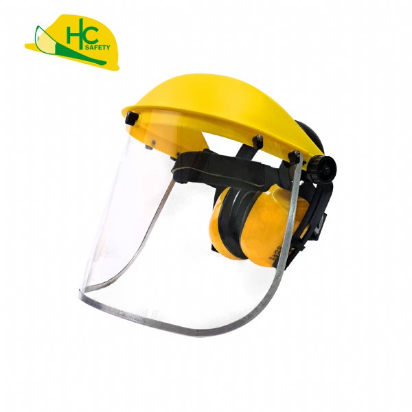 HC800C, PC面罩帶耳罩套裝