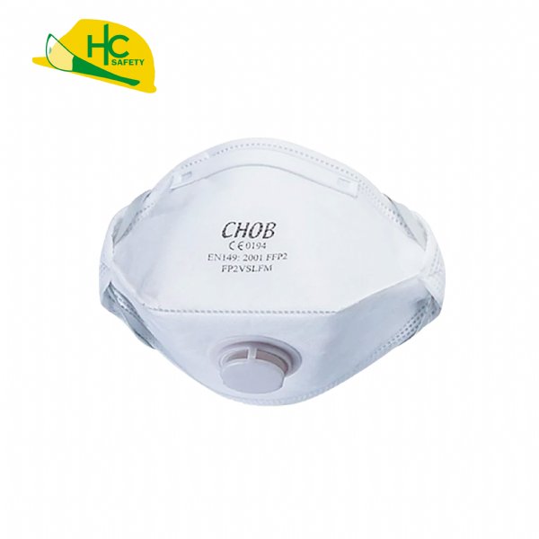 FP2VSLFM, FP2 Particulate Respirator with Exhalation Valve