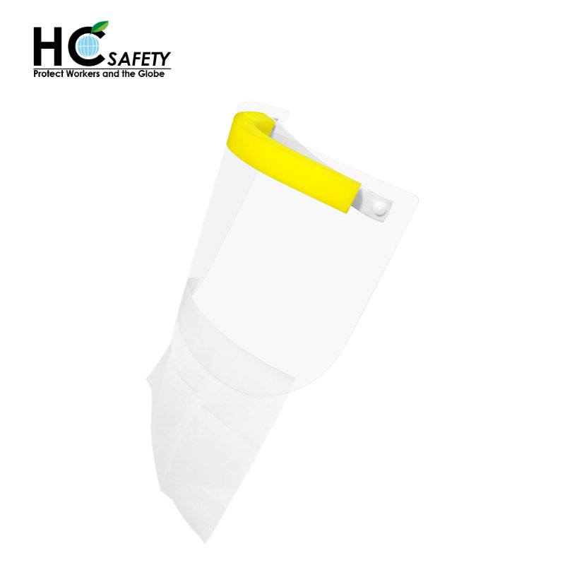 Disposable Face Shield With Neck Protection F08