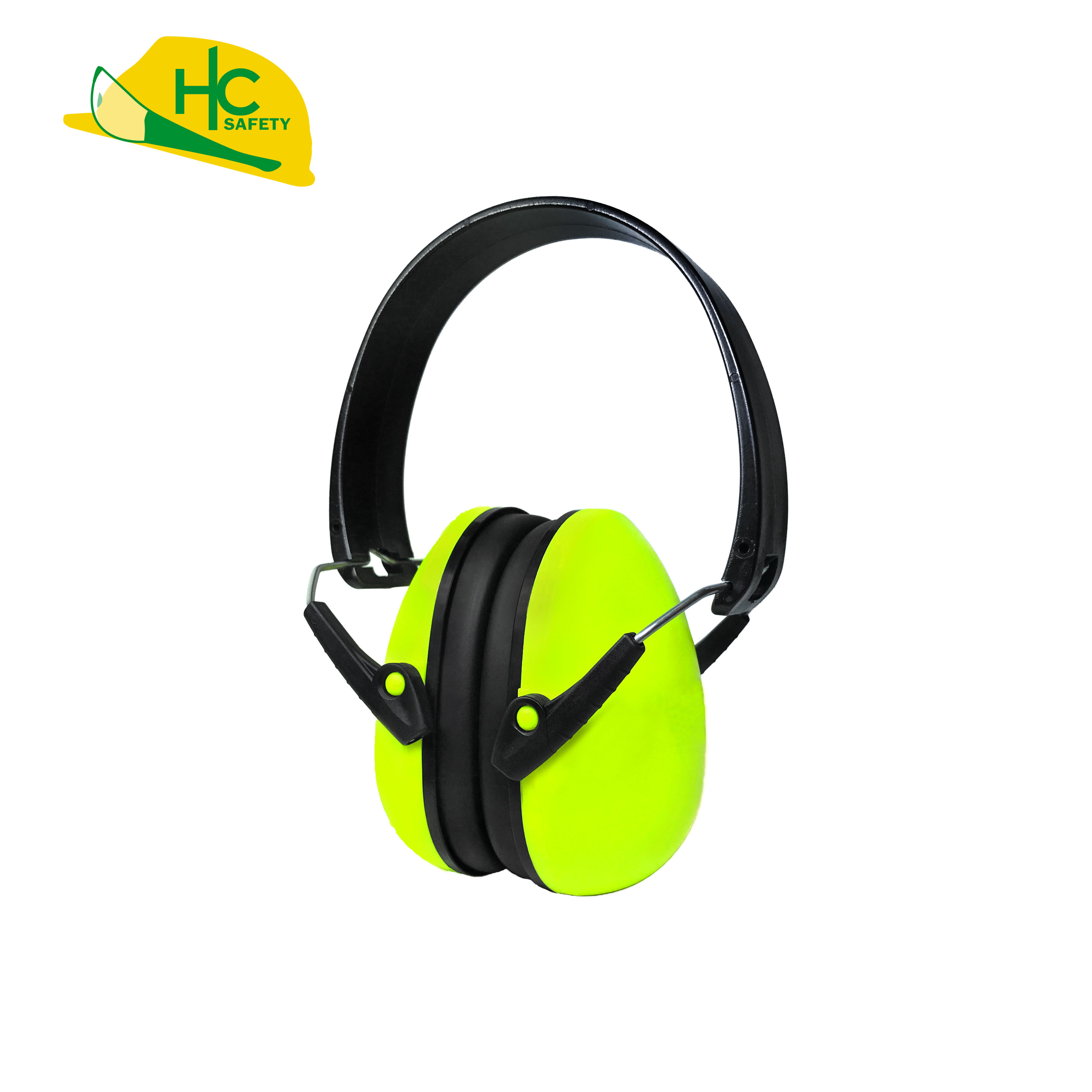 Safety Earmuffs for Kids Lime HC706