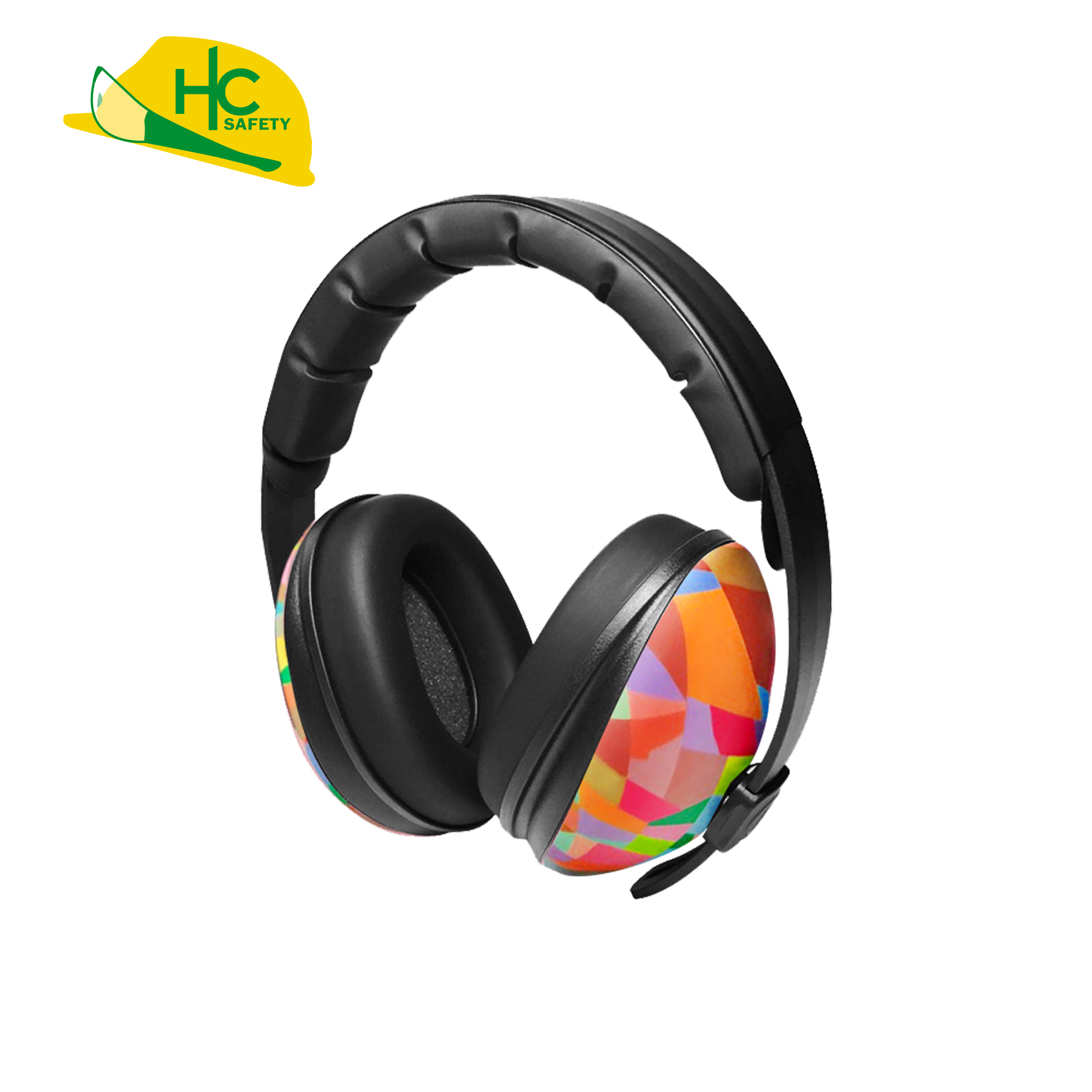 Safety Earmuffs for Kids Lime HC707G