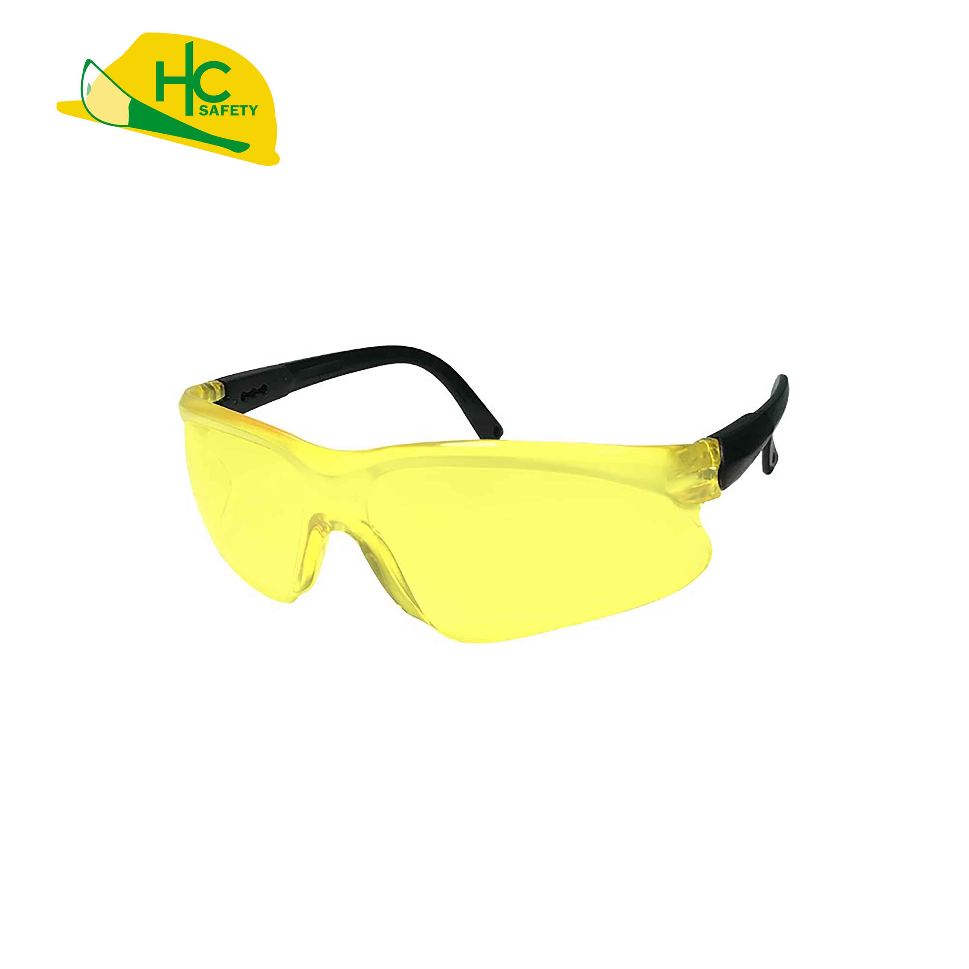 Safety Glasses P532-B Yellow