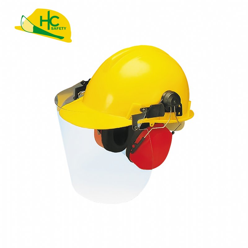 Safety Helmet Face Shield Set H302-A PC