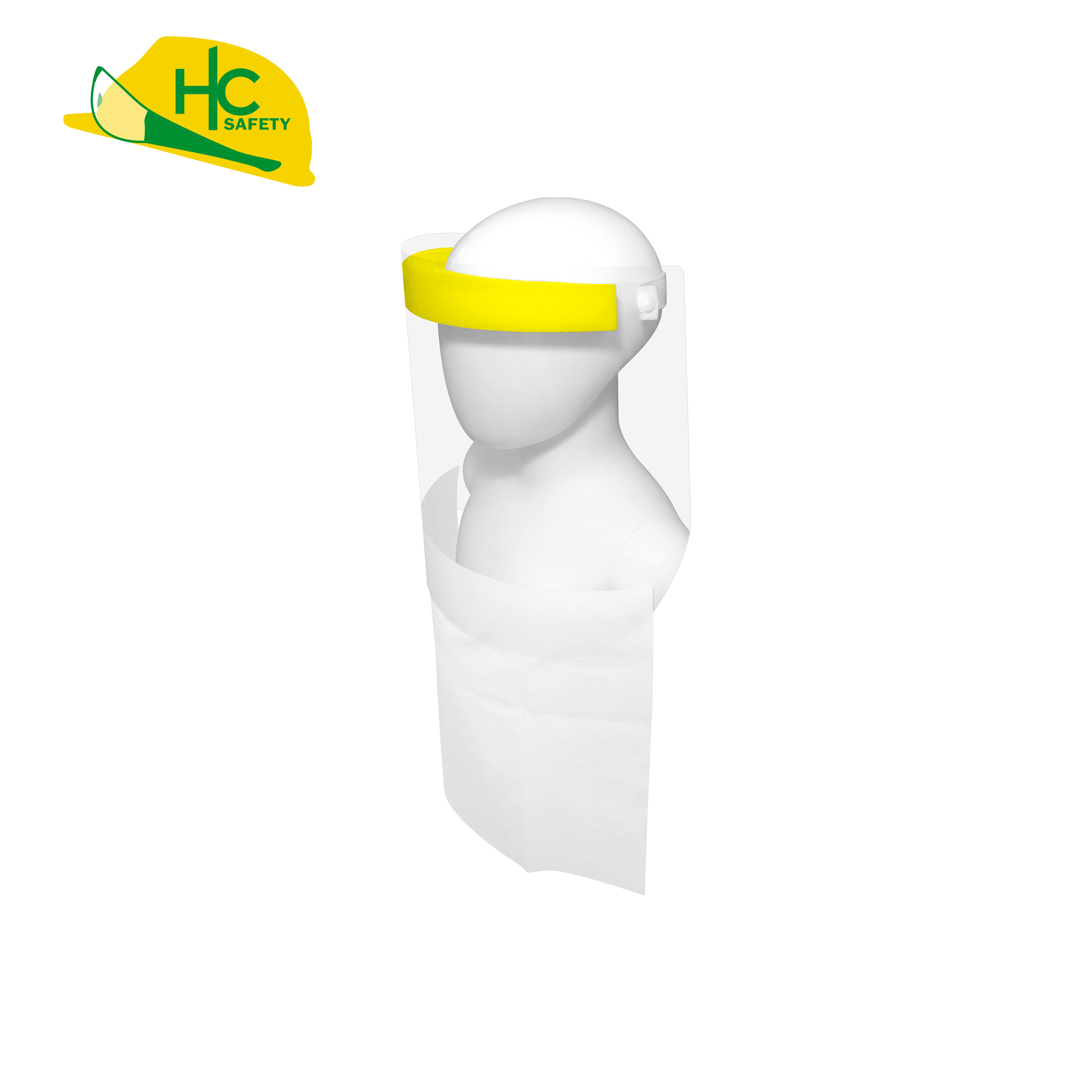 Disposable Face Shield With Neck Protection F08