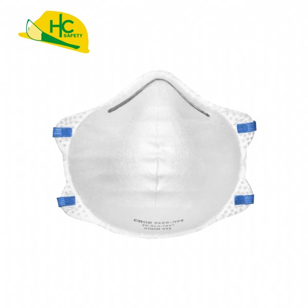 Disposable Particulate Respirator 9600-N95