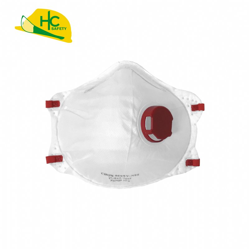 Disposable Particulate Respirator 9600V-N95