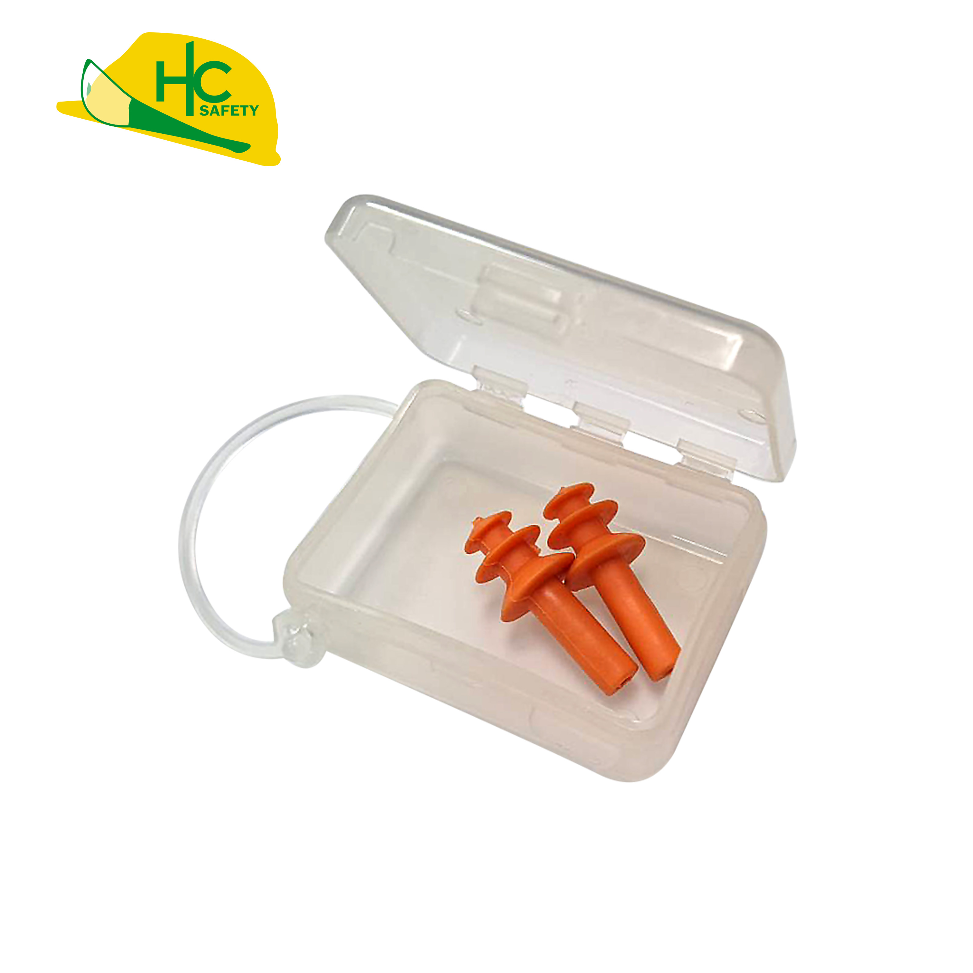 TPR Earplugs with Case EP02A+CS1